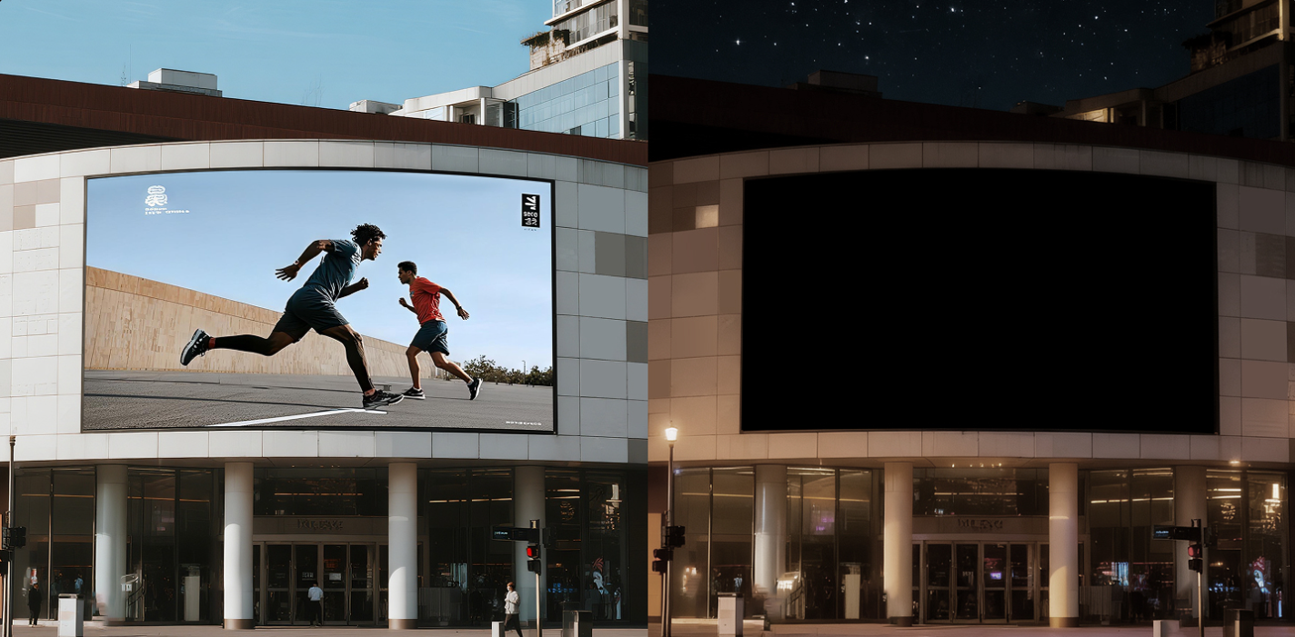 Gray Scale Performance for Outdoor Advertising LED Screens