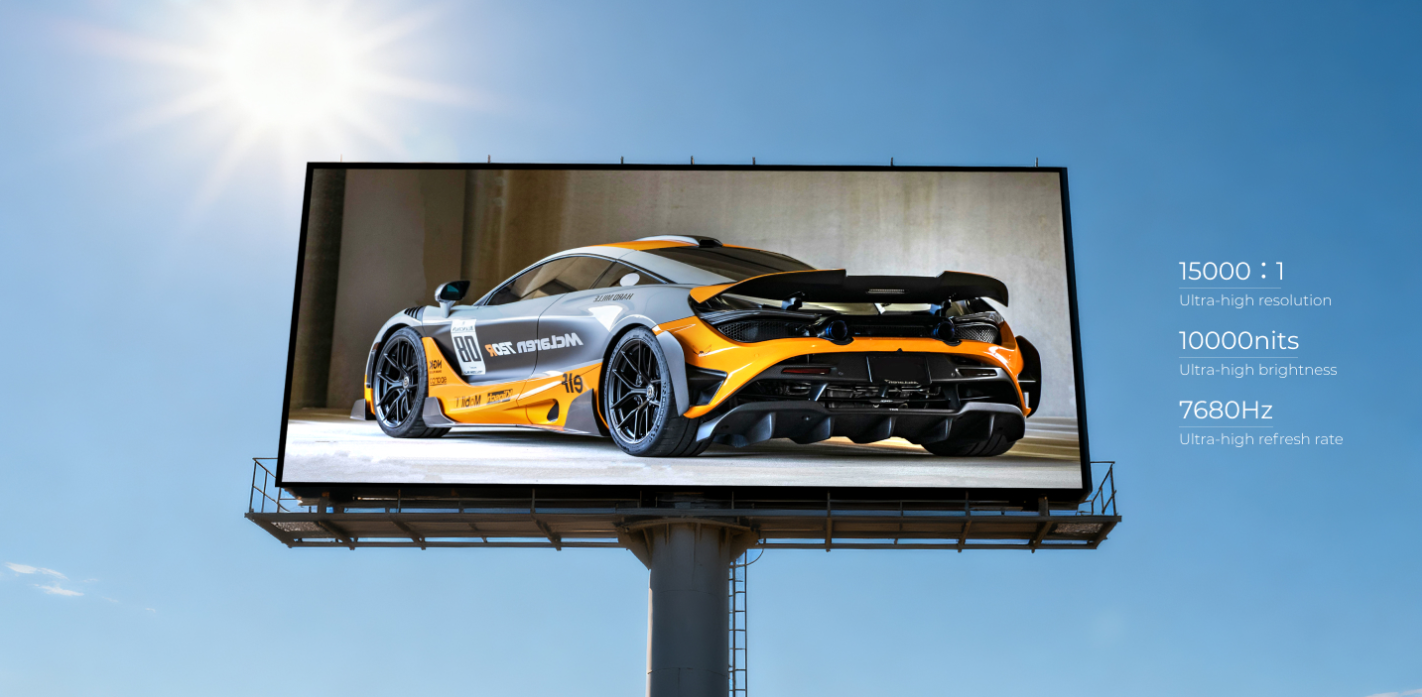 LED Facade Screen vs. Media Mesh
