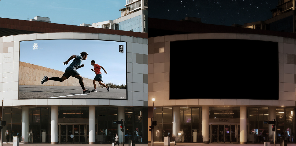 DOOH LED display solution by QSTECH DOOH LED display solution by QSTECH