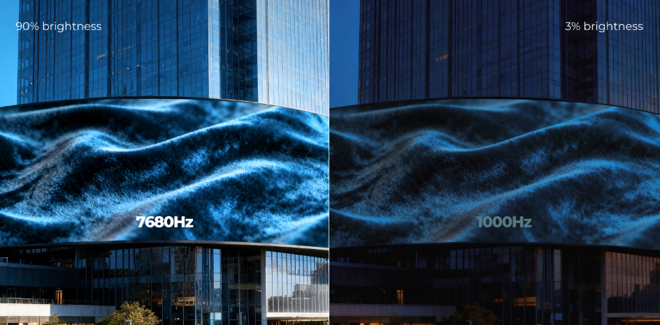 outdoor digital advertising screen solution by QSTECH outdoor digital advertising screen solution by QSTECH