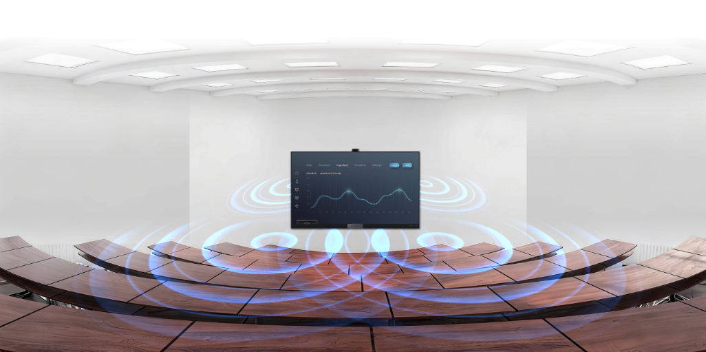 interactive conference room display vs projector solution by QSTECH interactive conference room display vs projector solution by QSTECH