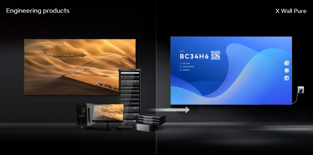 integrated LED display vs traditional display solution by QSTECH integrated LED display vs traditional display solution by QSTECH