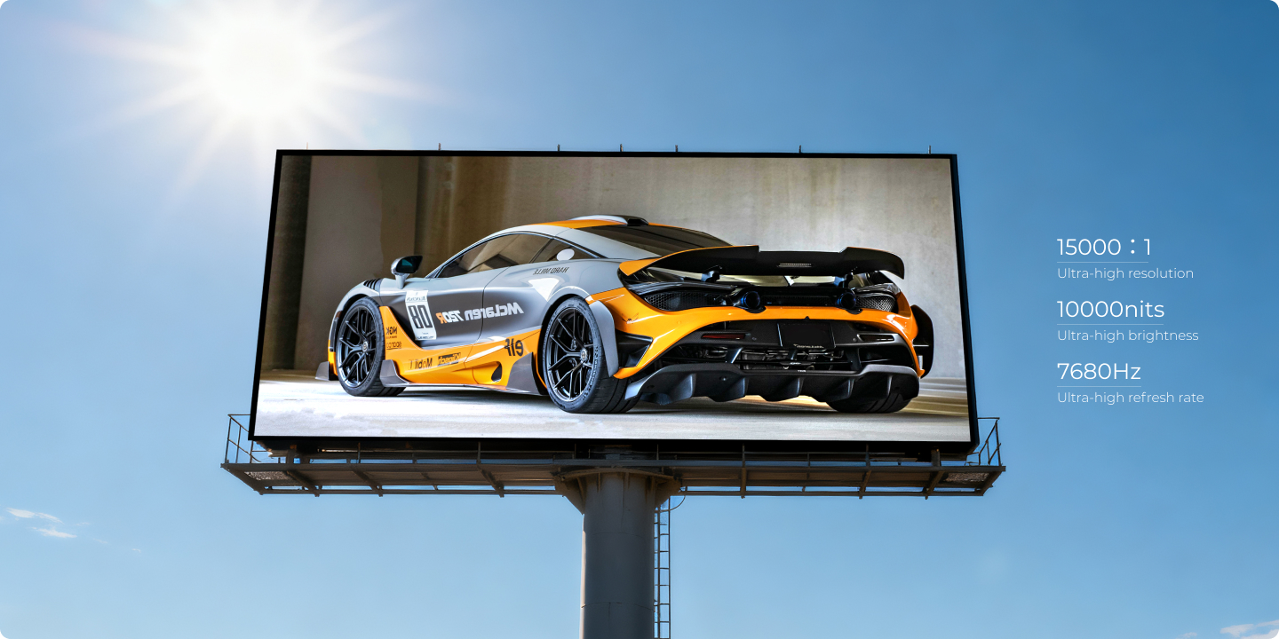 DOOH LED display solution by QSTECH DOOH LED display solution by QSTECH