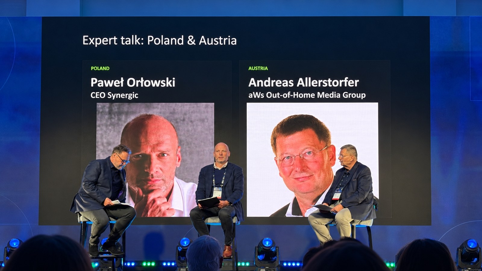 Poland and Austria expert talk at the WOO Central European Forum Warsaw 2026 Poland and Austria expert talk at the WOO Central European Forum Warsaw 2026