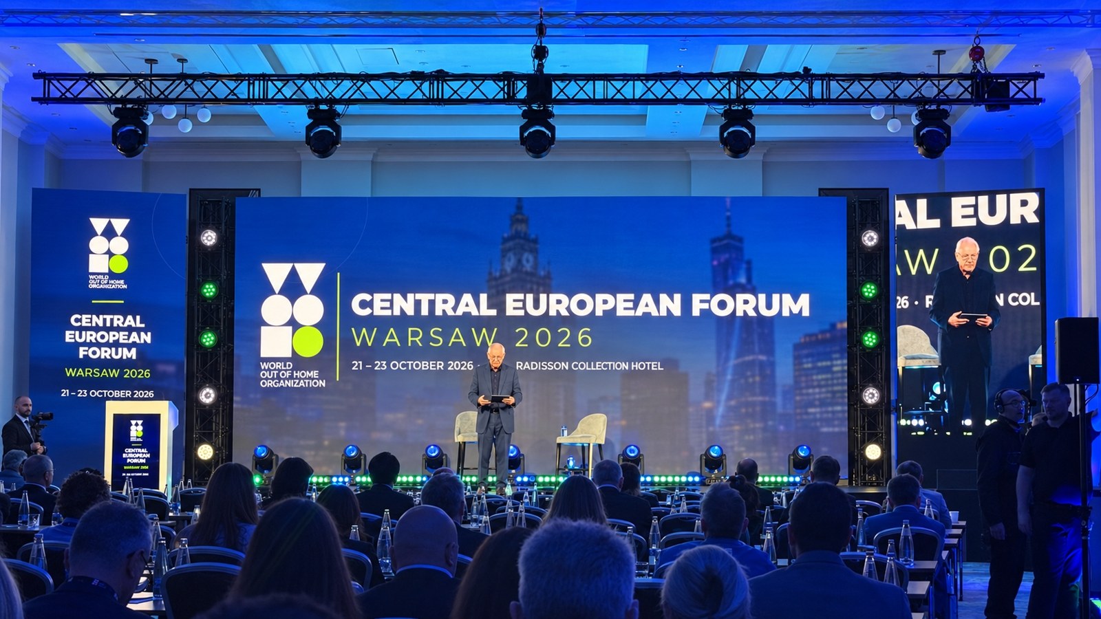 Conference session at the WOO Central European Forum Warsaw 2026 Conference session at the WOO Central European Forum Warsaw 2026