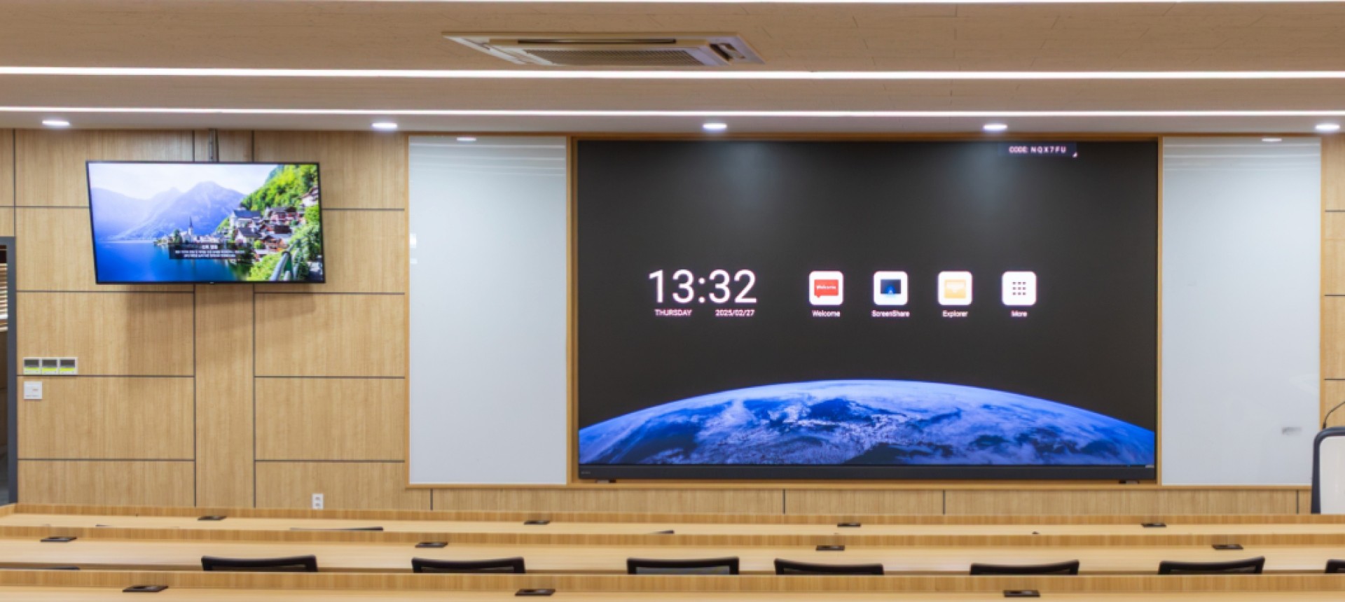 AIO LED Display in Kwangju Women's Univeristy