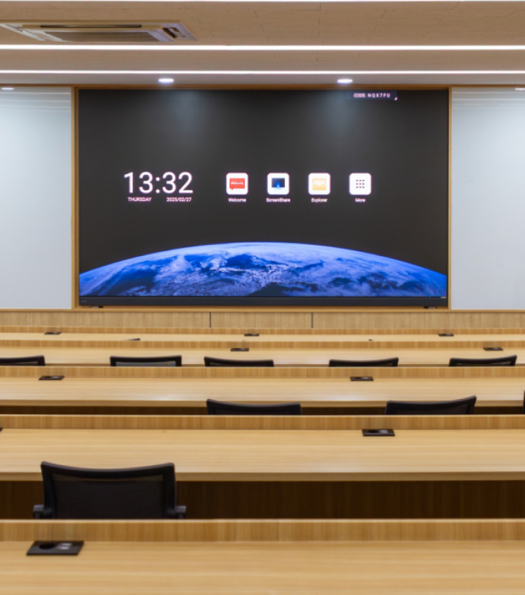 AIO LED Display in Kwangju Women's Univeristy