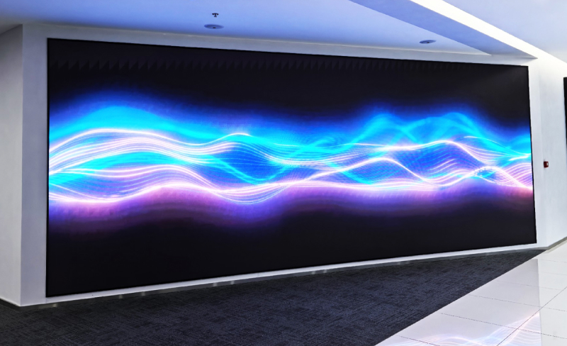 Indoor Corporate Showroom LED Display Wall