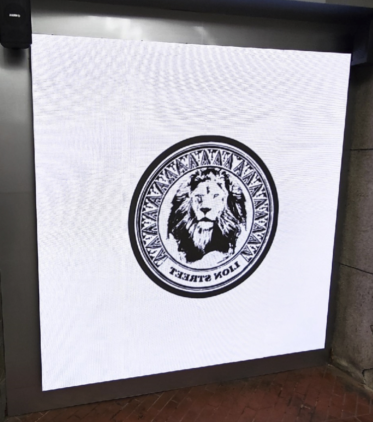 Commercial and Retail LED advertising screen in Japan