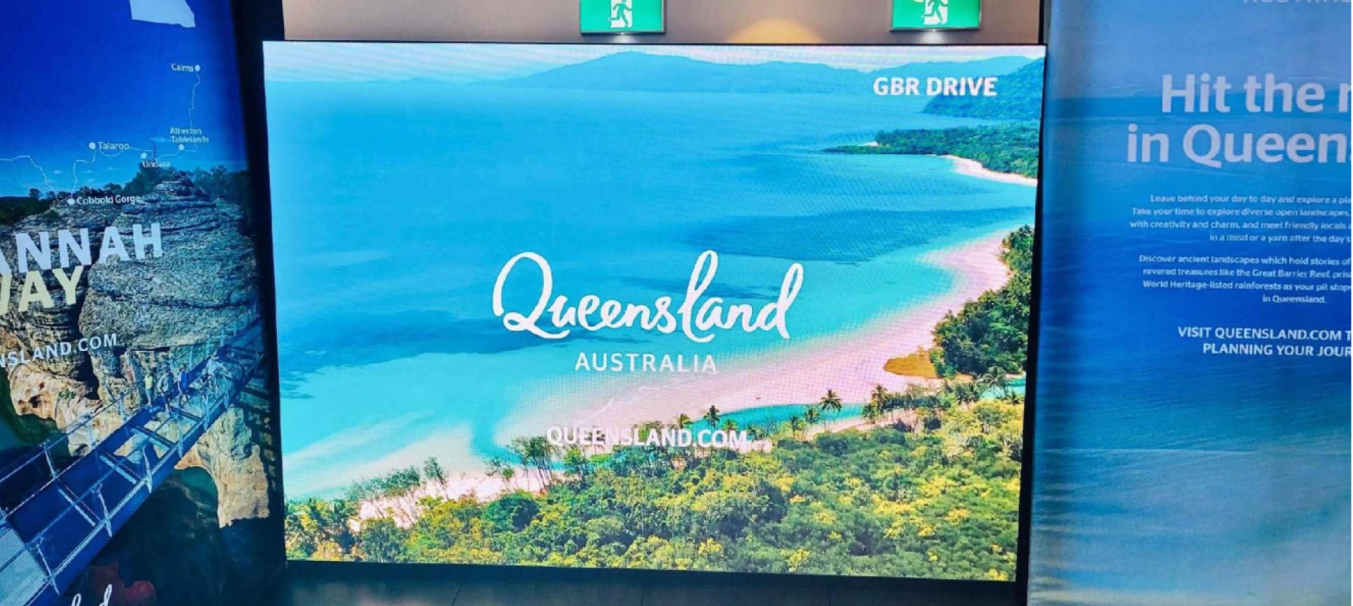 Indoor full color led display poster in Austraila