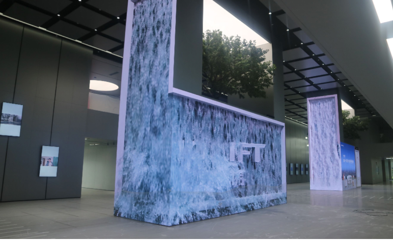 Indoor LED Display at XIO Lift  Showroom