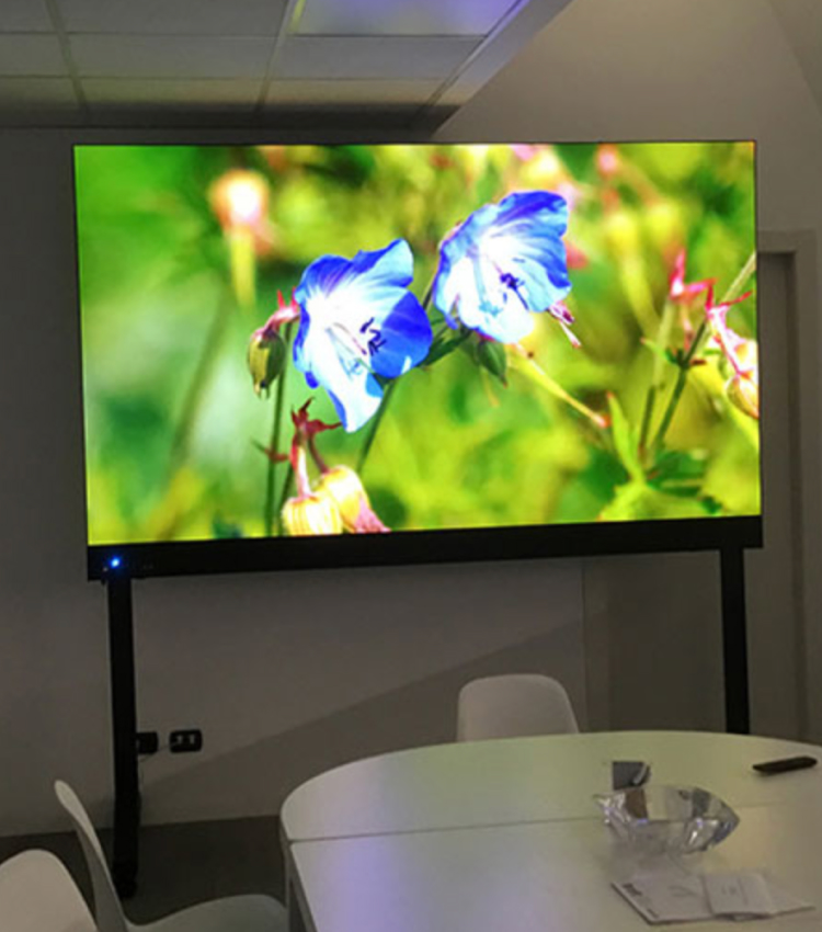 Company Coference Room Display System in Italy