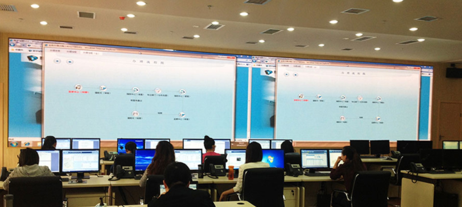 Beilin District Government Hall Display System