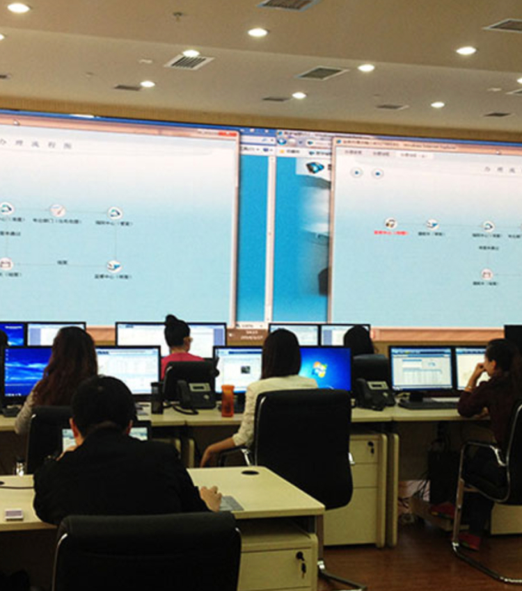 Beilin District Government Hall Display System