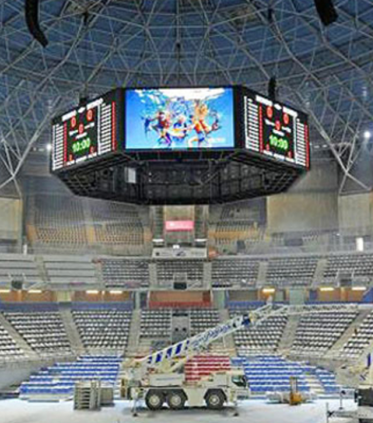 Victoria Basketball Stadium Score Board Display