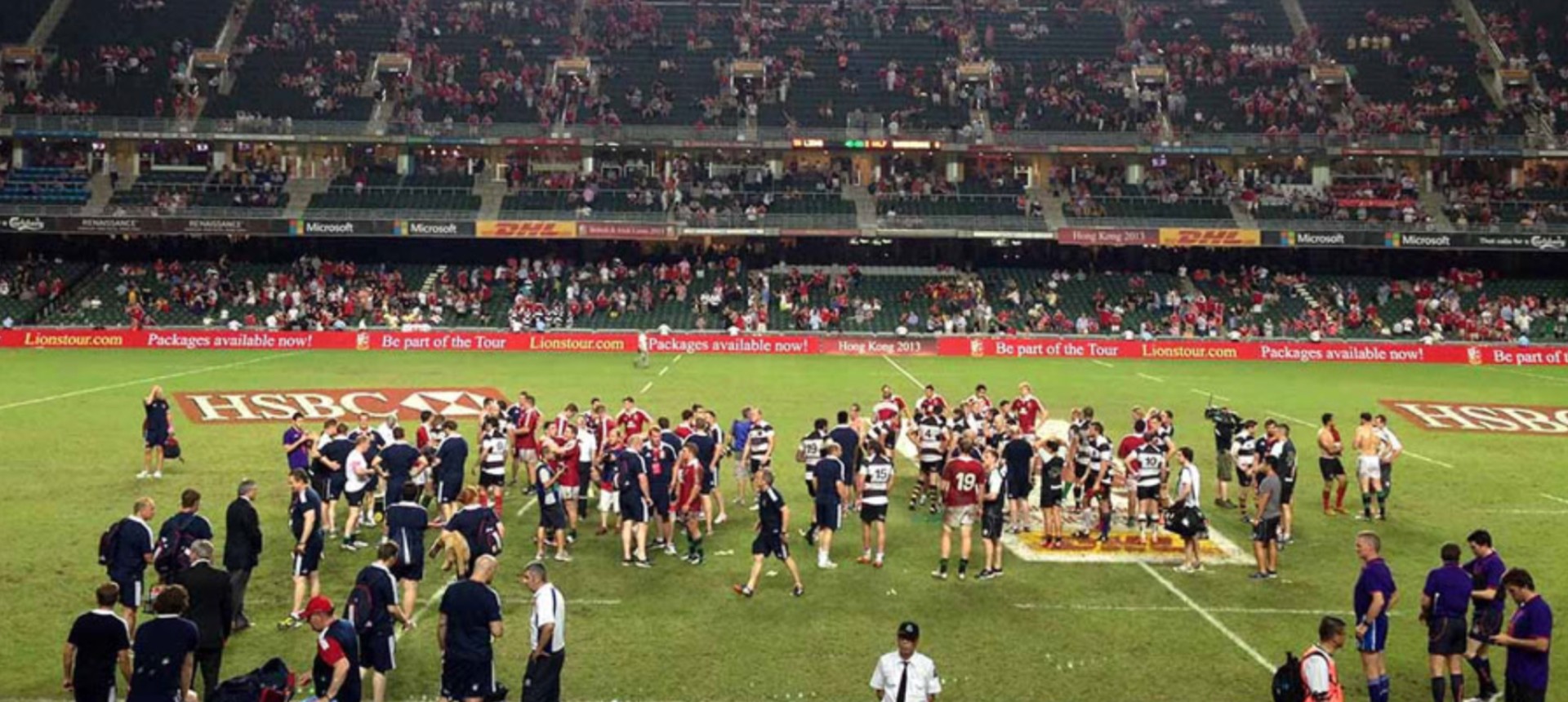 HongKong Stadium LED Display System