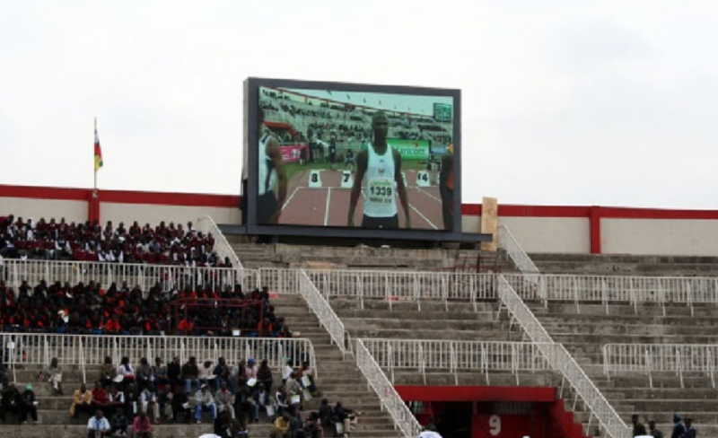 Africa Athletics Championships Stadium Display Screen