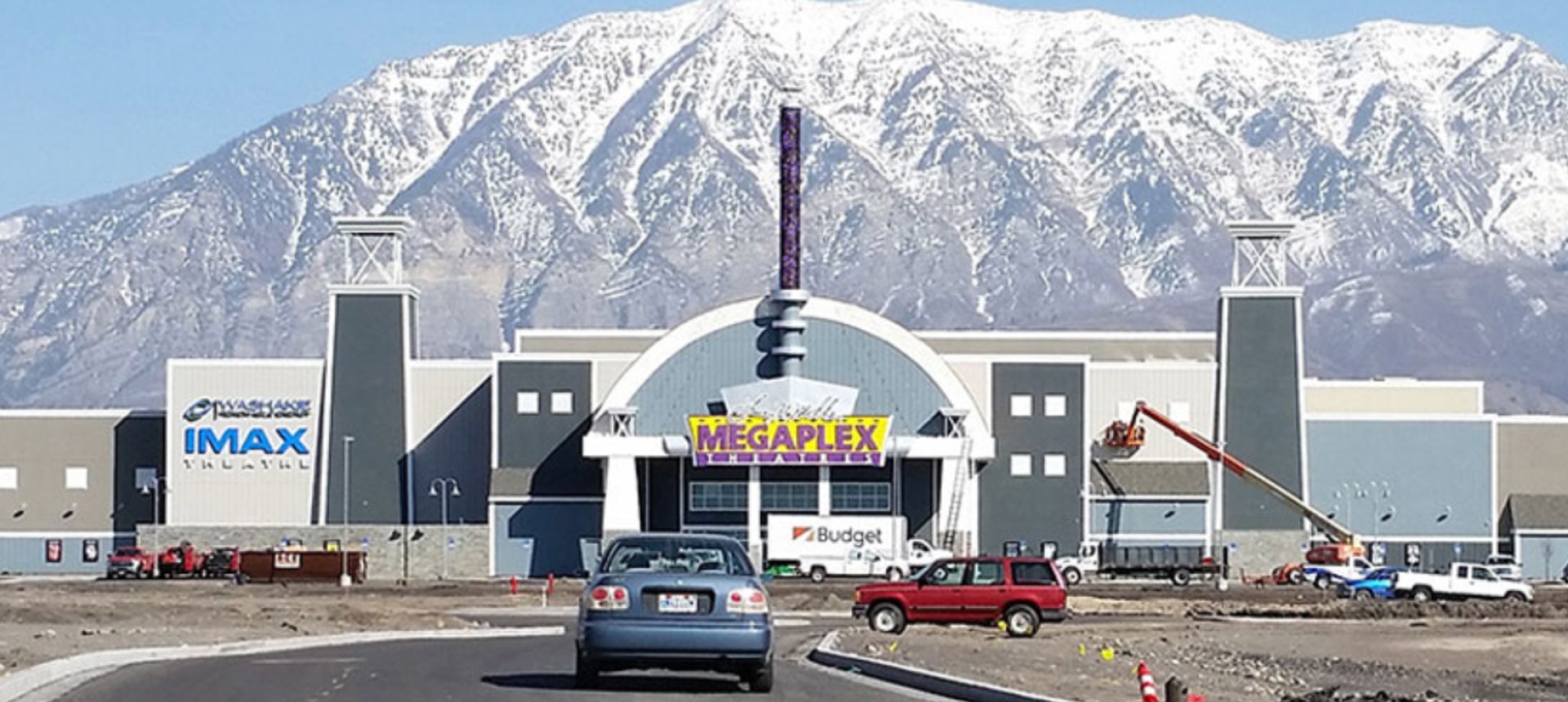 Creative LED Mesh Display Solution in Salt Lake City