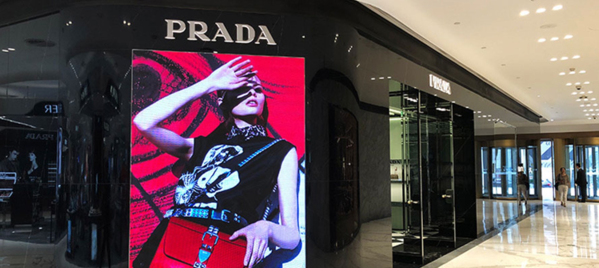 Xi'an SKP Shopping Center Indoor Display Solution