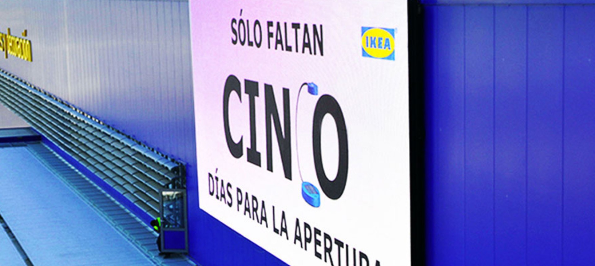 Spain IKEA Outdoor LED Display System