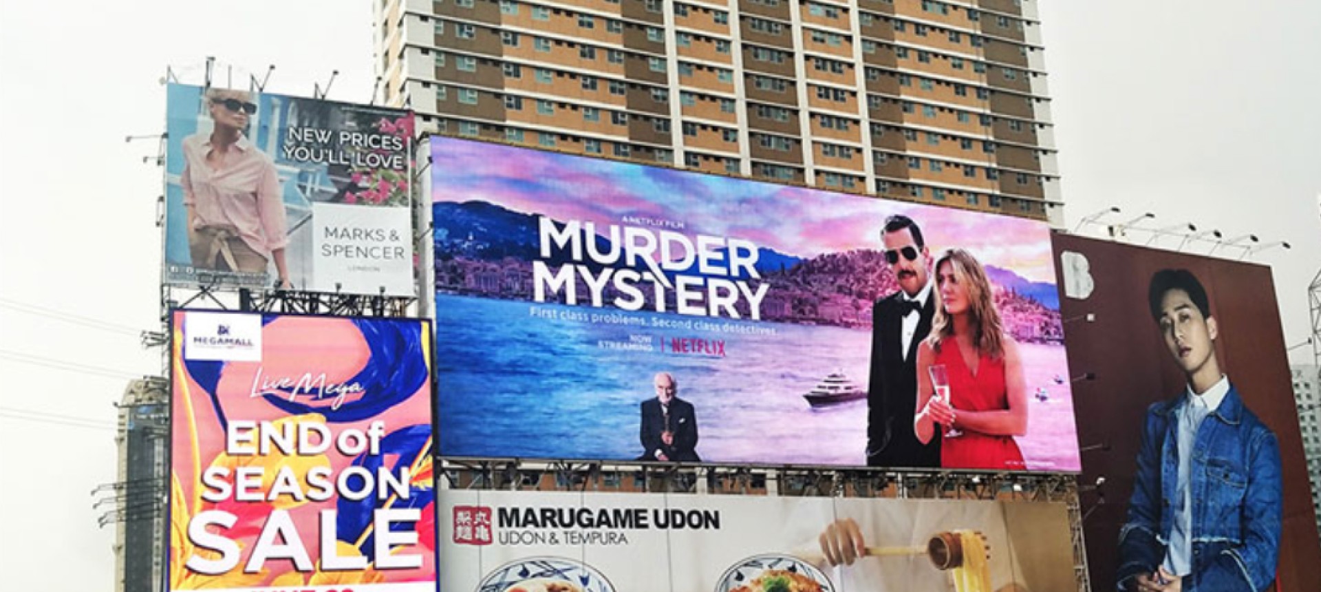 Philippine Outdoor Advertising LED Display System