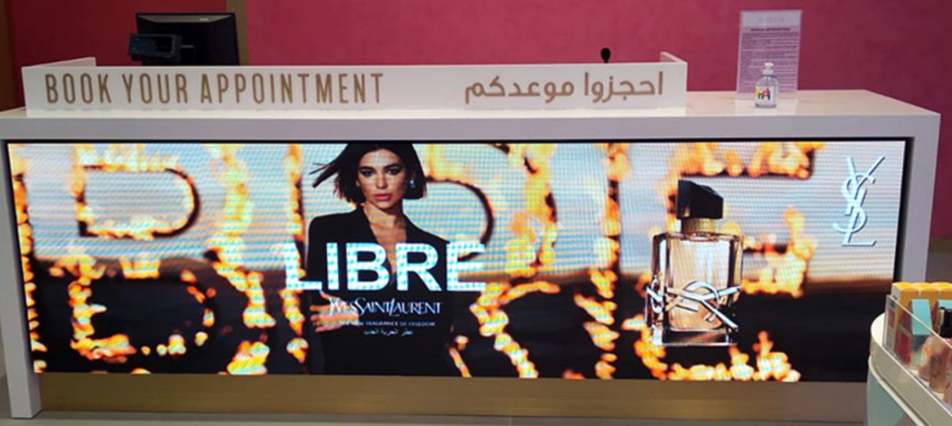 Kuwait Shopping Mall Creative Display System