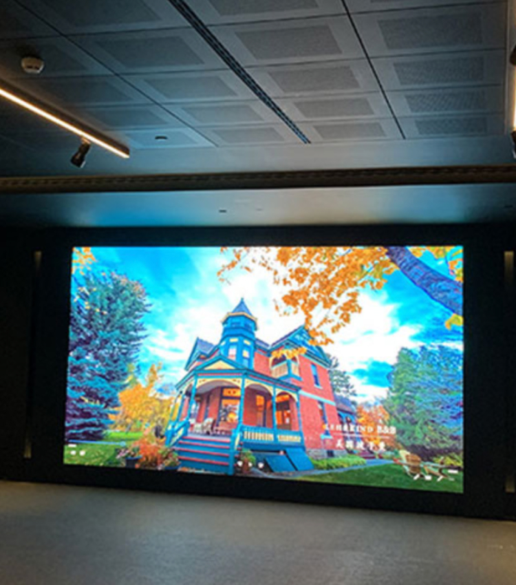Xi' an W FIVE PARK Show Room Display System