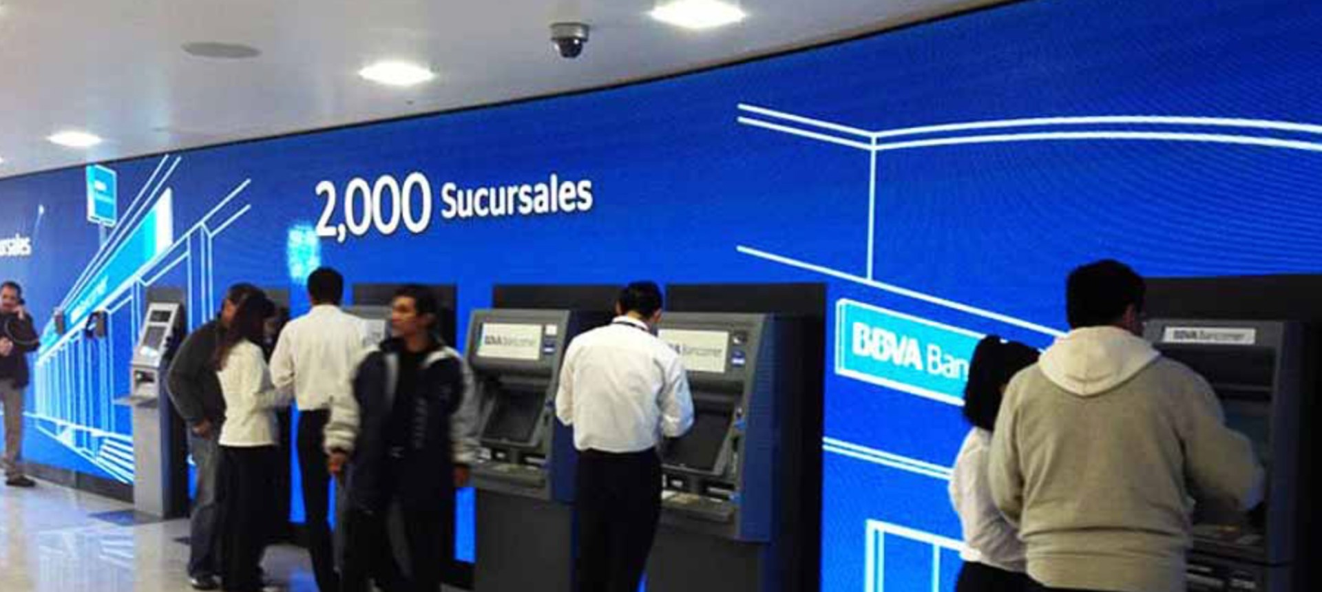 Mexico BBVA Bank Creative Display Solution
