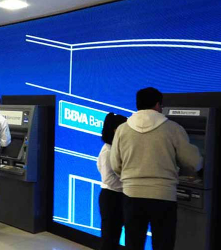 Mexico BBVA Bank Creative Display Solution