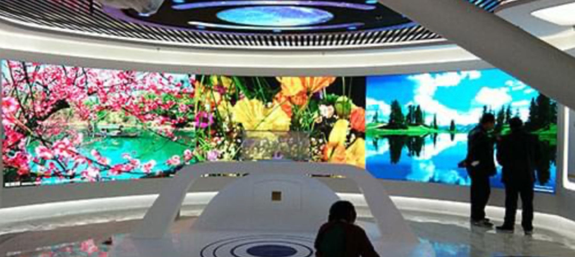 Xi'an Software New Town Data Visualization Solution