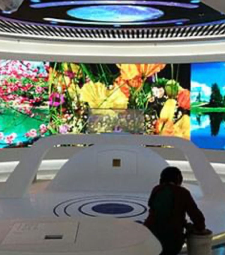 Xi'an Software New Town Data Visualization Solution