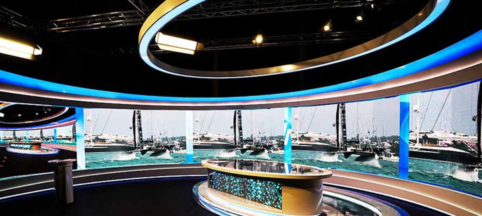 Switzerland TV Station LED Display Solution