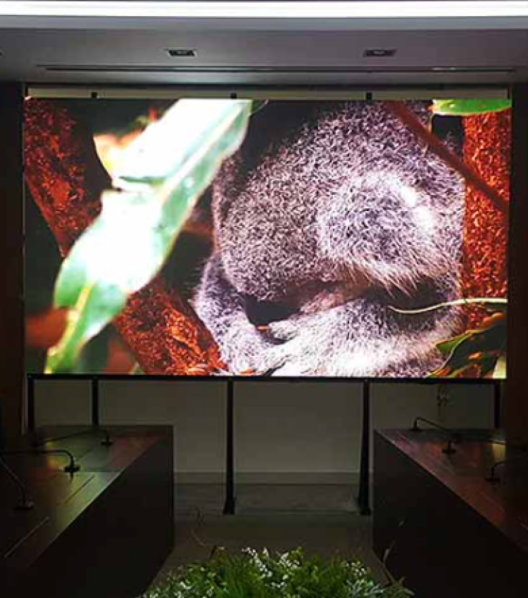 South Korea Hanyang University Indoor Display System