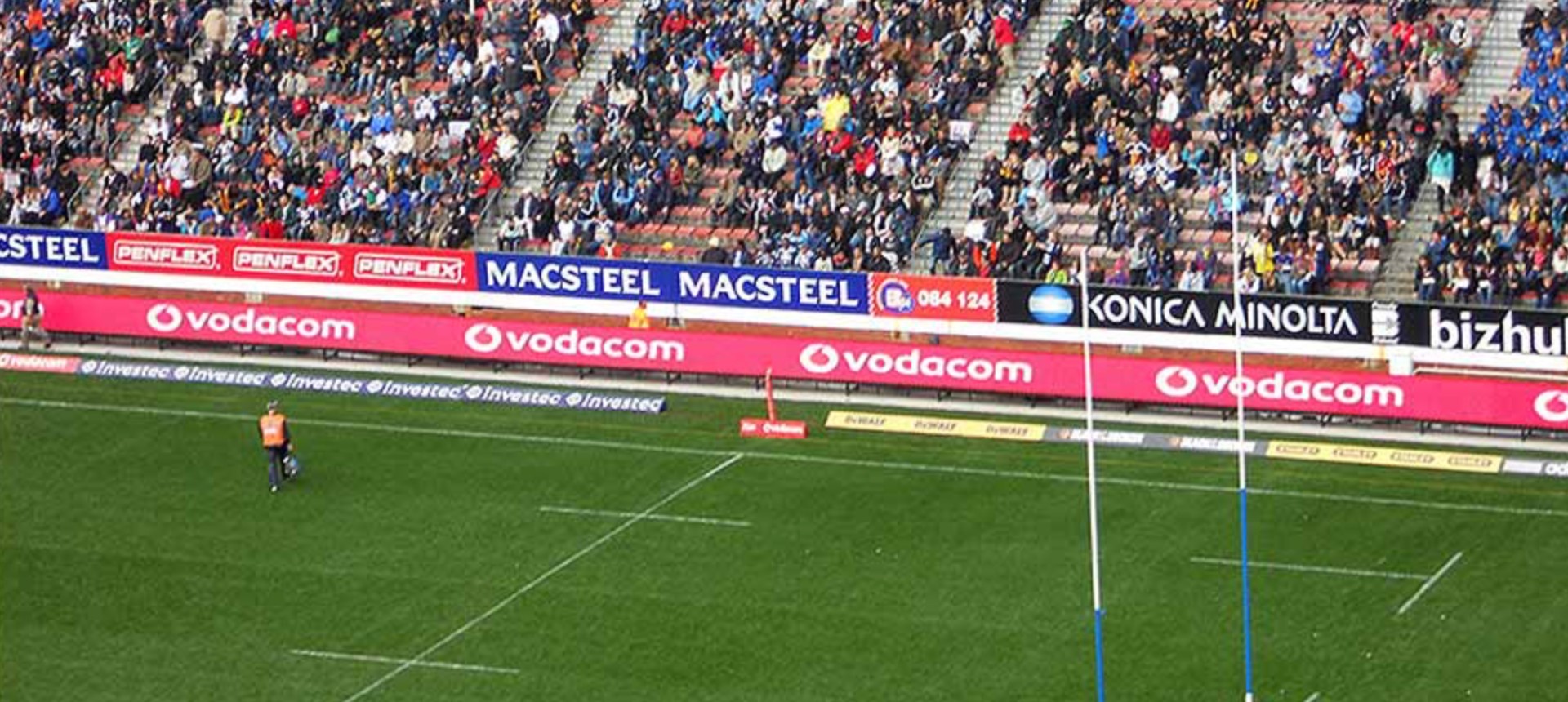 Cape Town Football Field Perimeter Display System