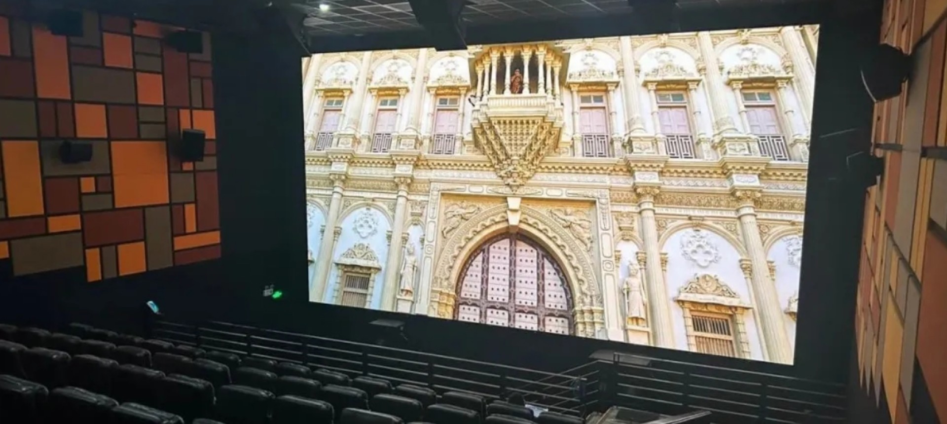 Fenghe movie threater 4K LED display in Guangzhou China