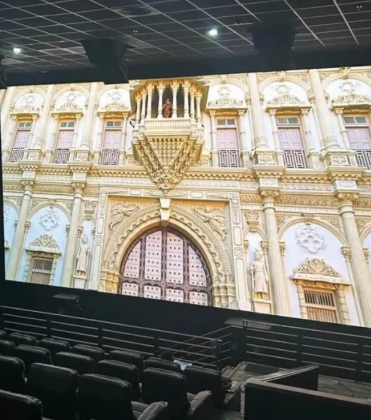 Fenghe movie threater 4K LED display in Guangzhou China