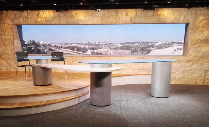 LIve Studio Indoor LED Display in Middle East