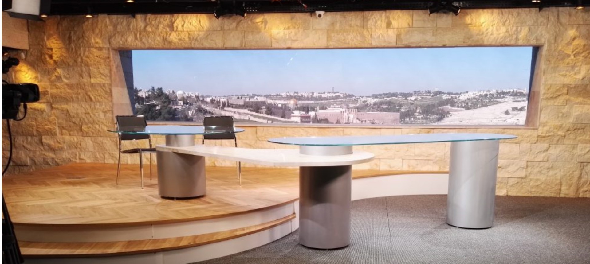LIve Studio Indoor LED Display in Middle East