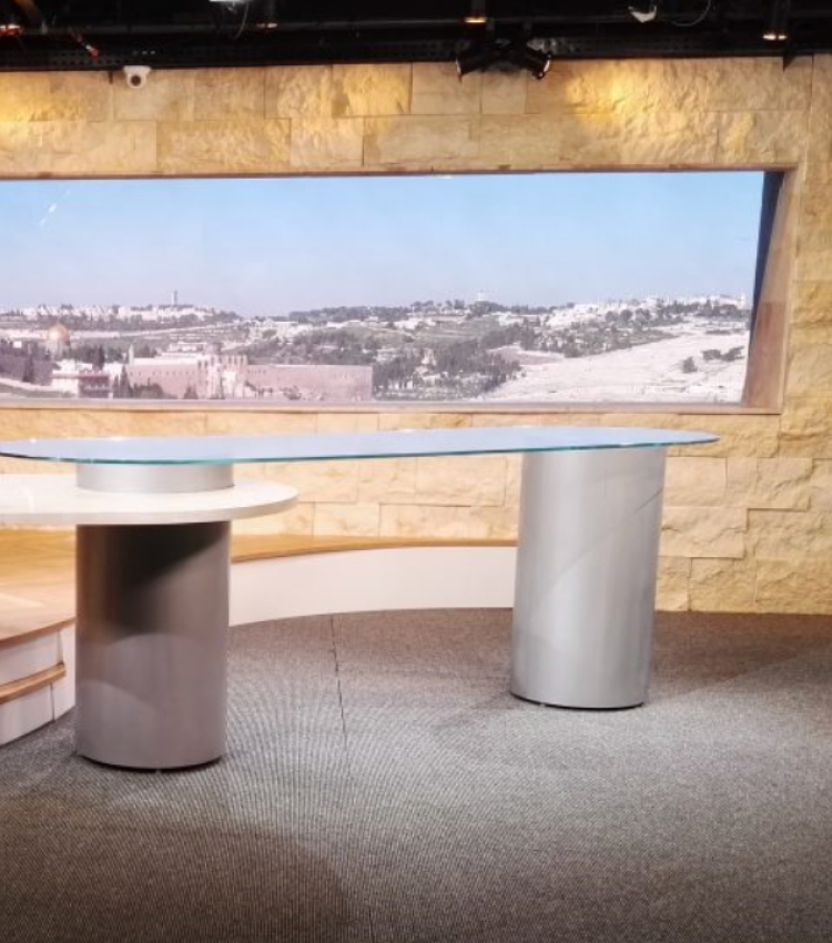 LIve Studio Indoor LED Display in Middle East