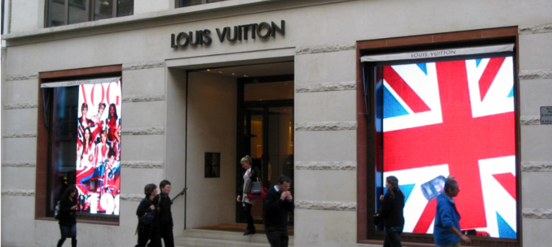 Louis Vuitton boutique