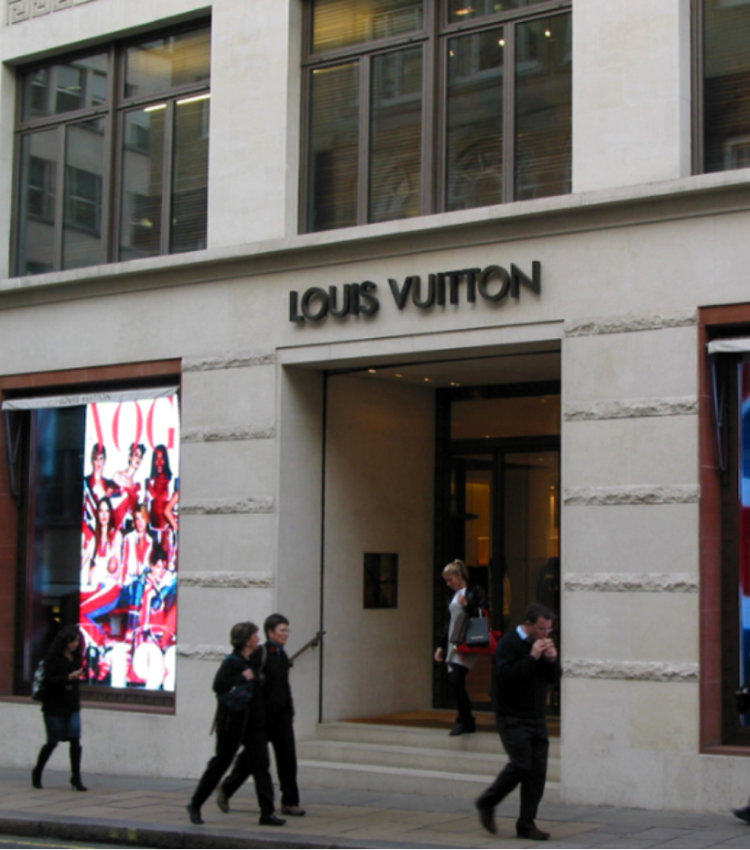 Louis Vuitton boutique