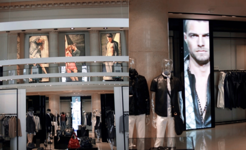 Armani boutique in San Francisco