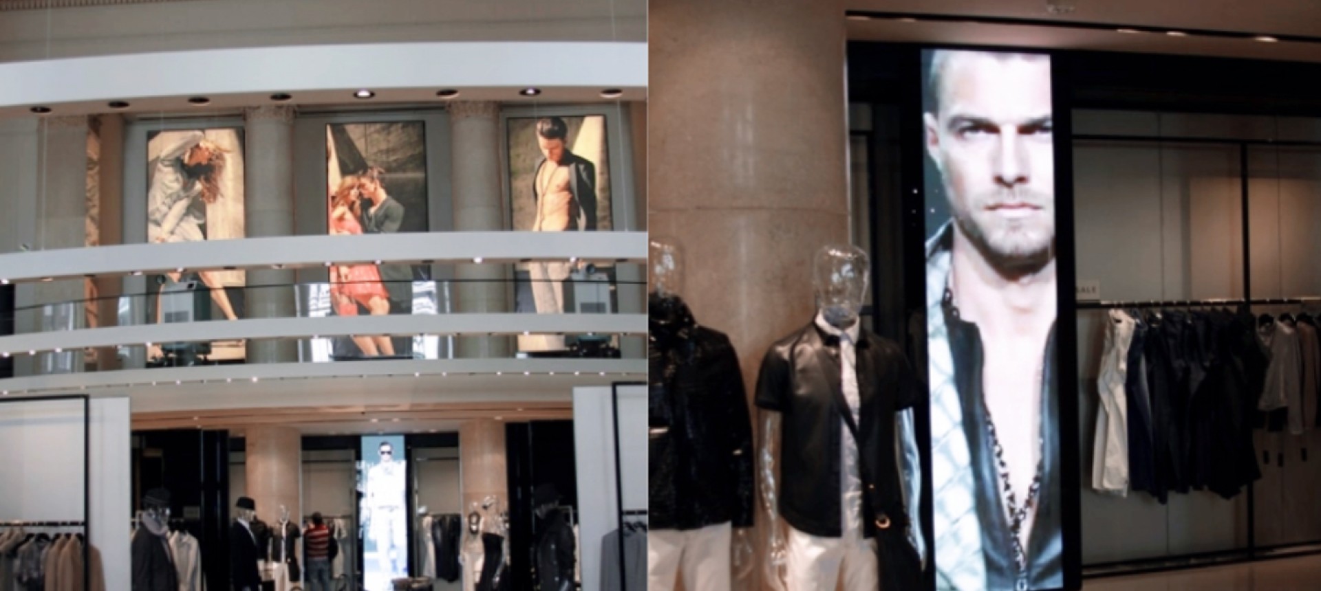 Armani boutique in San Francisco