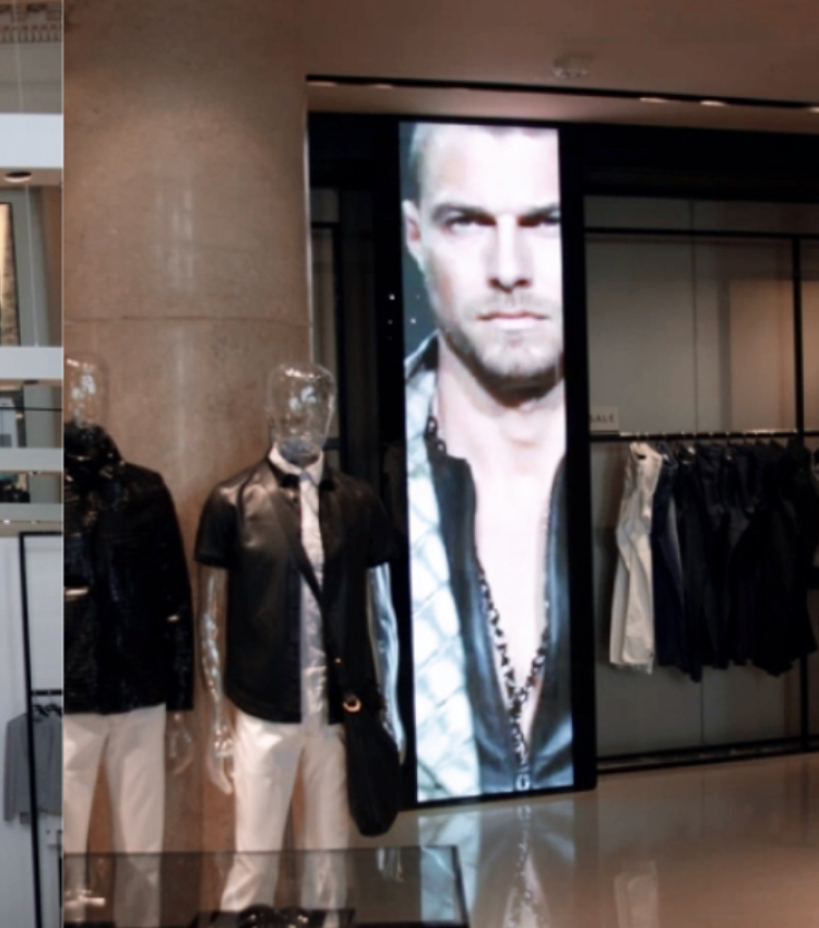 Armani boutique in San Francisco
