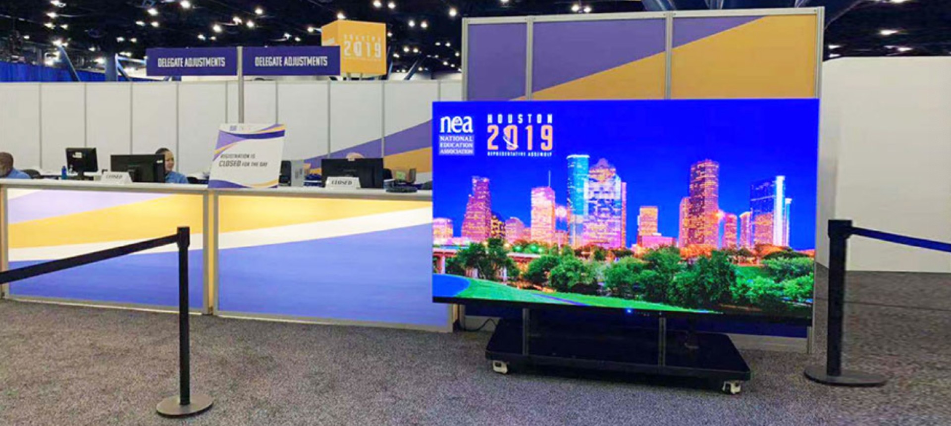 San Diego Convention and Exhibition Center LED Display System