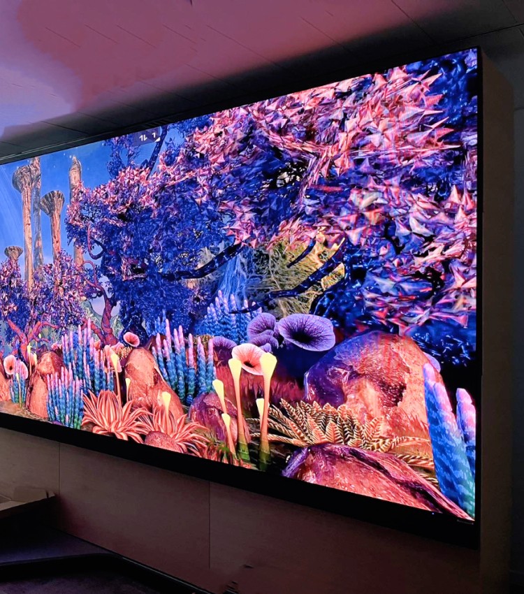France LED Display System
