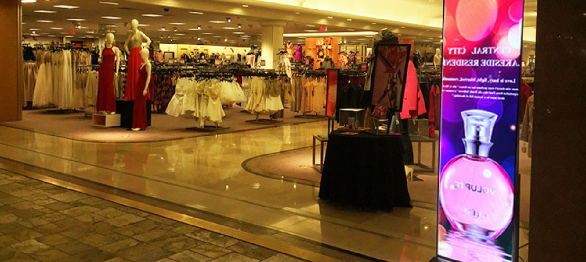 USA Dillard's Chain store LED Poster