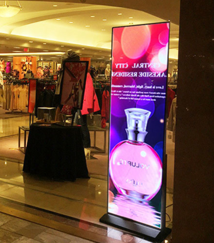 USA Dillard's Chain store LED Poster