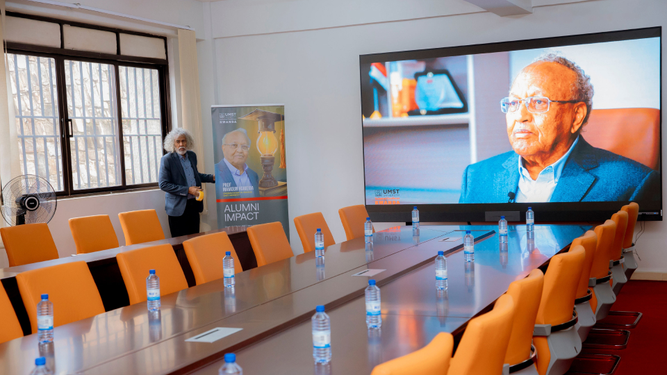 X Wall V3 138-inch all-in-one LED display UMST Rwanda boardroom daily use X Wall V3 138-inch all-in-one LED display UMST Rwanda boardroom daily use