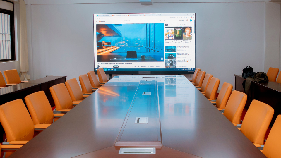 X Wall V3 138-inch all-in-one LED display UMST Rwanda boardroom daily use X Wall V3 138-inch all-in-one LED display UMST Rwanda boardroom daily use